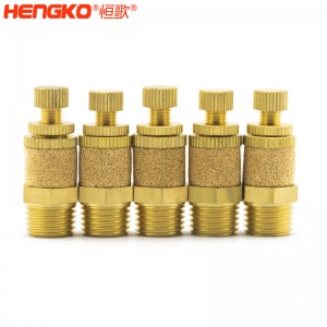 定制1/8″ 1/4″ HC/HB燒結(jié)不